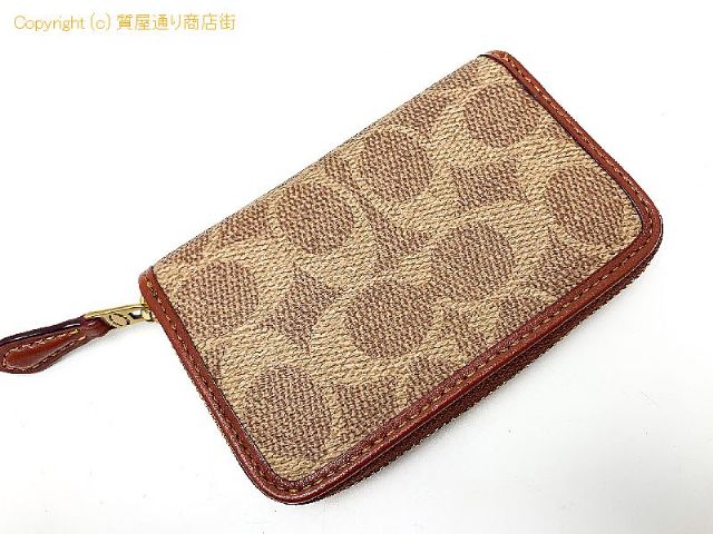 コーチ COACH コーチ シグネチャー コインケース サイフ 財布 小銭入れ 【 TM2309023 】のオプション紹介画像(5) コーチ COACH コーチ シグネチャー コインケース サイフ 財布 小銭入れ 【 TM2309023 】のオプション紹介画像(5)
