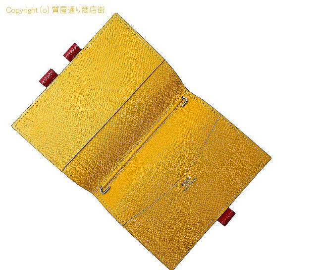 エルメス HERMES エルメス ヴォーエプソン 赤系 アジェンダPM 手帳カバー □E刻印 手帳ケース 【 TM2309024 】のオプション紹介画像(3) エルメス HERMES エルメス ヴォーエプソン 赤系 アジェンダPM 手帳カバー □E刻印 手帳ケース 【 TM2309024 】のオプション紹介画像(3)