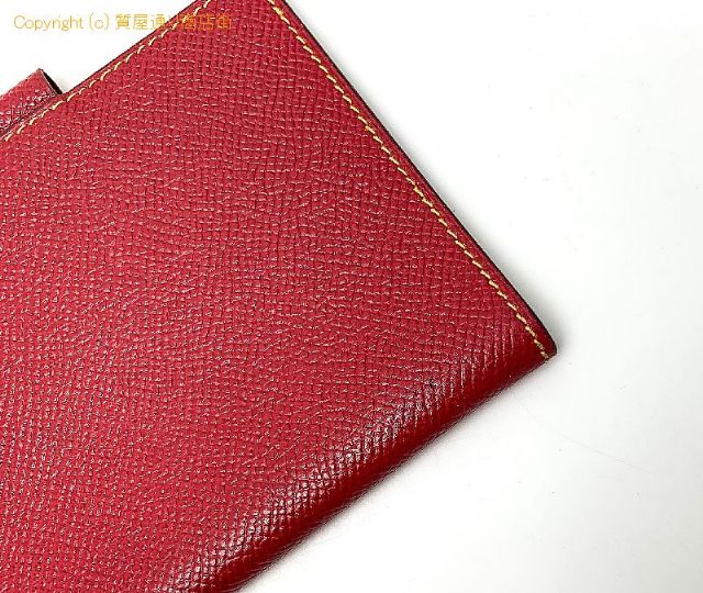 エルメス HERMES エルメス ヴォーエプソン 赤系 アジェンダPM 手帳カバー □E刻印 手帳ケース 【 TM2309024 】のオプション紹介画像(5) エルメス HERMES エルメス ヴォーエプソン 赤系 アジェンダPM 手帳カバー □E刻印 手帳ケース 【 TM2309024 】のオプション紹介画像(5)