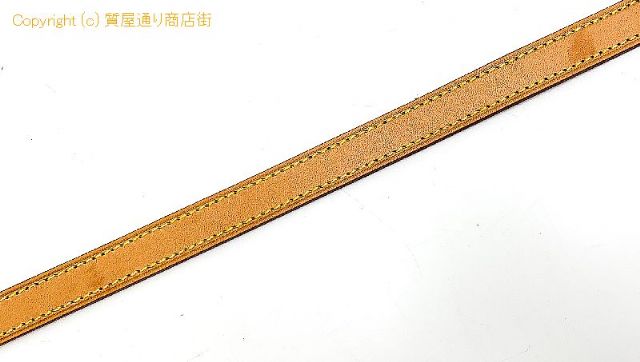 ルイ ヴィトン LOUIS VUITTON ルイヴィトン ヌメ革 ショルダーストラップ 全長約99cm 【 TM2309034 】のオプション紹介画像(1) ルイ ヴィトン LOUIS VUITTON ルイヴィトン ヌメ革 ショルダーストラップ 全長約99cm 【 TM2309034 】のオプション紹介画像(1)
