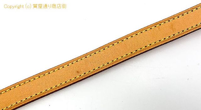 ルイ ヴィトン LOUIS VUITTON ルイヴィトン ヌメ革 ショルダーストラップ 全長約99cm 【 TM2309034 】のオプション紹介画像(2) ルイ ヴィトン LOUIS VUITTON ルイヴィトン ヌメ革 ショルダーストラップ 全長約99cm 【 TM2309034 】のオプション紹介画像(2)