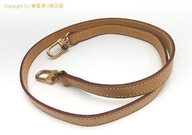 ルイ ヴィトン LOUIS VUITTON ルイヴィトン ヌメ革 ショルダーストラップ 全長約99cm 【 TM2309034 】のオプション紹介画像(4) ルイ ヴィトン LOUIS VUITTON ルイヴィトン ヌメ革 ショルダーストラップ 全長約99cm 【 TM2309034 】のオプション紹介画像(4)