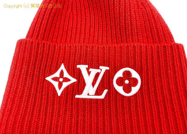ルイ ヴィトン LOUIS VUITTON ルイヴィトン ボネ LVヘッドライン 赤 ニット帽 M77868 帽子 アパレル 【 TM2309093 】のオプション紹介画像(1) ルイ ヴィトン LOUIS VUITTON ルイヴィトン ボネ LVヘッドライン 赤 ニット帽 M77868 帽子 アパレル 【 TM2309093 】のオプション紹介画像(1)