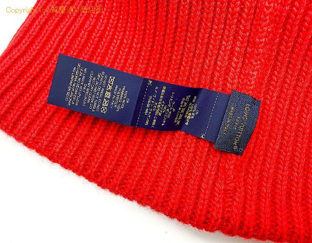 ルイ ヴィトン LOUIS VUITTON ルイヴィトン ボネ LVヘッドライン 赤 ニット帽 M77868 帽子 アパレル 【 TM2309093 】のオプション紹介画像(2) ルイ ヴィトン LOUIS VUITTON ルイヴィトン ボネ LVヘッドライン 赤 ニット帽 M77868 帽子 アパレル 【 TM2309093 】のオプション紹介画像(2)