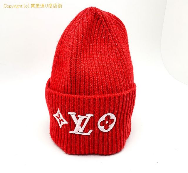 ルイ ヴィトン LOUIS VUITTON ルイヴィトン ボネ LVヘッドライン 赤 ニット帽 M77868 帽子 アパレル 【 TM2309093 】のオプション紹介画像(3) ルイ ヴィトン LOUIS VUITTON ルイヴィトン ボネ LVヘッドライン 赤 ニット帽 M77868 帽子 アパレル 【 TM2309093 】のオプション紹介画像(3)