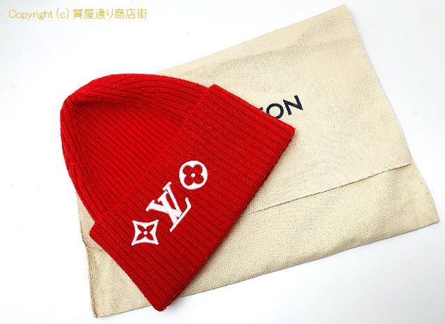ルイ ヴィトン LOUIS VUITTON ルイヴィトン ボネ LVヘッドライン 赤 ニット帽 M77868 帽子 アパレル 【 TM2309093 】のオプション紹介画像(5) ルイ ヴィトン LOUIS VUITTON ルイヴィトン ボネ LVヘッドライン 赤 ニット帽 M77868 帽子 アパレル 【 TM2309093 】のオプション紹介画像(5)