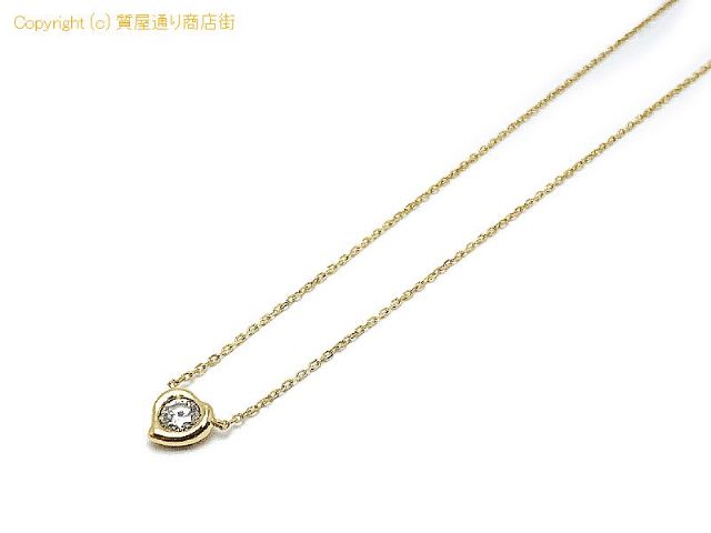 AHKAH アーカー K18 18金イエローゴールド ダイヤモンド D0.13ct ハート ネックレス アクセサリー 【 TM2309060 】のオプション紹介画像(2) AHKAH アーカー K18 18金イエローゴールド ダイヤモンド D0.13ct ハート ネックレス アクセサリー 【 TM2309060 】のオプション紹介画像(2)
