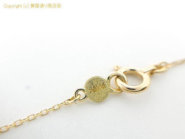 AHKAH アーカー K18 18金イエローゴールド ダイヤモンド D0.13ct ハート ネックレス アクセサリー 【 TM2309060 】のオプション紹介画像(4) AHKAH アーカー K18 18金イエローゴールド ダイヤモンド D0.13ct ハート ネックレス アクセサリー 【 TM2309060 】のオプション紹介画像(4)