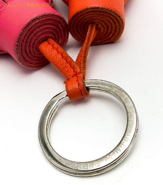 エルメス HERMES エルメス カルメン ウノドス タッセル フリンジ バックチャーム キーホルダー キーリング オレンジ ピンク 【 TM2309126 】のオプション紹介画像(3) エルメス HERMES エルメス カルメン ウノドス タッセル フリンジ バックチャーム キーホルダー キーリング オレンジ ピンク 【 TM2309126 】のオプション紹介画像(3)