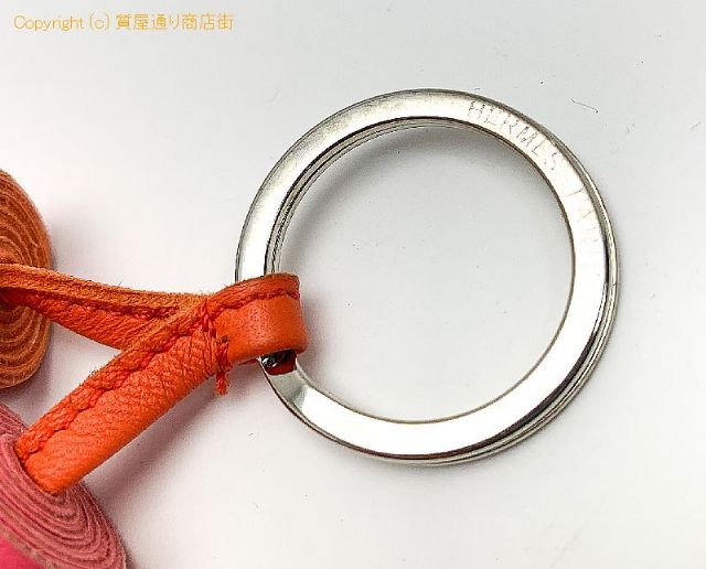 エルメス HERMES エルメス カルメン ウノドス タッセル フリンジ バックチャーム キーホルダー キーリング オレンジ ピンク 【 TM2309126 】のオプション紹介画像(5) エルメス HERMES エルメス カルメン ウノドス タッセル フリンジ バックチャーム キーホルダー キーリング オレンジ ピンク 【 TM2309126 】のオプション紹介画像(5)