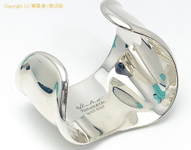 ティファニー TIFFANY ティファニー SV925 シルバー エルサペレッティ ボーンカフスモール サイズミディアム バングル ブレスレット アクセサリー 右手用 【 TM2306114 】のオプション紹介画像(3) ティファニー TIFFANY ティファニー SV925 シルバー エルサペレッティ ボーンカフスモール サイズミディアム バングル ブレスレット アクセサリー 右手用 【 TM2306114 】のオプション紹介画像(3)