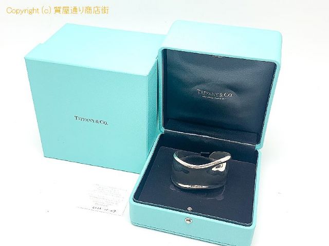 ティファニー TIFFANY ティファニー SV925 シルバー エルサペレッティ ボーンカフスモール サイズミディアム バングル ブレスレット アクセサリー 右手用 【 TM2306114 】のオプション紹介画像(5) ティファニー TIFFANY ティファニー SV925 シルバー エルサペレッティ ボーンカフスモール サイズミディアム バングル ブレスレット アクセサリー 右手用 【 TM2306114 】のオプション紹介画像(5)