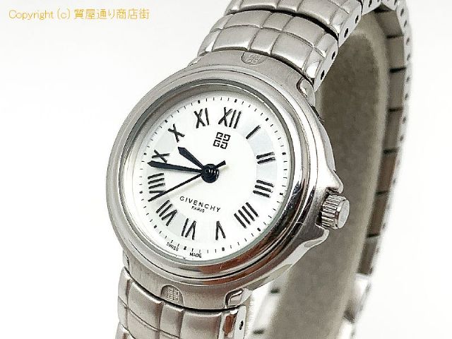 GIVENCHY ジバンシー ローマン レディース 腕時計 クオーツ QZ 【 TM2309072 】のオプション紹介画像(1) GIVENCHY ジバンシー ローマン レディース 腕時計 クオーツ QZ 【 TM2309072 】のオプション紹介画像(1)