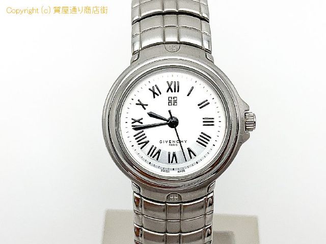 GIVENCHY ジバンシー ローマン レディース 腕時計 クオーツ QZ 【 TM2309072 】のオプション紹介画像(2) GIVENCHY ジバンシー ローマン レディース 腕時計 クオーツ QZ 【 TM2309072 】のオプション紹介画像(2)