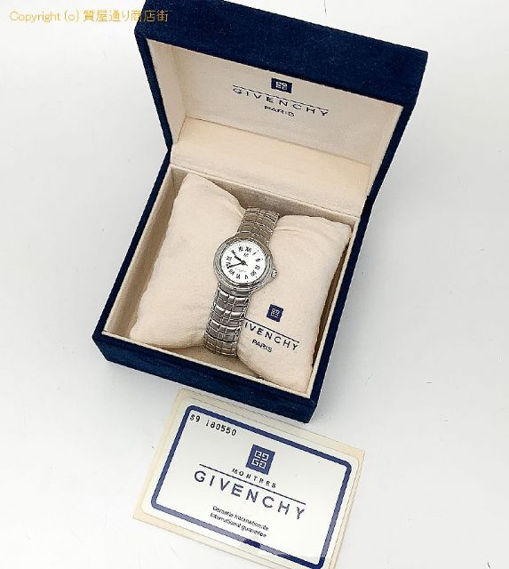 GIVENCHY ジバンシー ローマン レディース 腕時計 クオーツ QZ 【 TM2309072 】のオプション紹介画像(5) GIVENCHY ジバンシー ローマン レディース 腕時計 クオーツ QZ 【 TM2309072 】のオプション紹介画像(5)