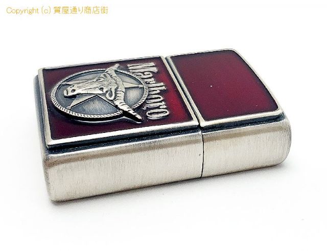 ZIPPO Wb| Marboro }{ The Red Collection bhRNV  Oz[ C^[ 2001N t gpi y TM2309046 z̃IvVЉ摜(1)