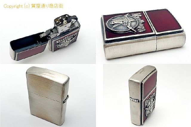 ZIPPO Wb| Marboro }{ The Red Collection bhRNV  Oz[ C^[ 2001N t gpi y TM2309046 z̃IvVЉ摜(4)