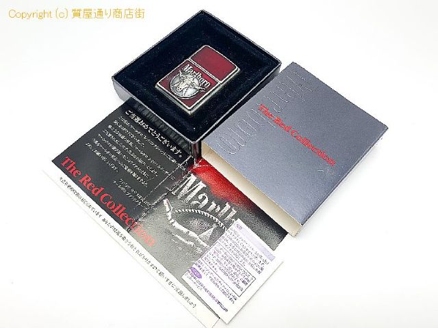 ZIPPO Wb| Marboro }{ The Red Collection bhRNV  Oz[ C^[ 2001N t gpi y TM2309046 z̃IvVЉ摜(5)