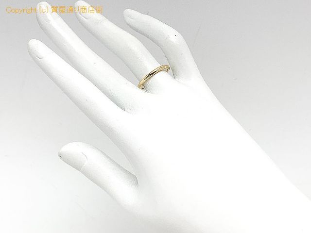 ティファニー TIFFANY ティファニー 750YG 18金イエローゴールド バンド リング 指輪 アクセサリー 約13号 【 TM2310041 】のオプション紹介画像(2) ティファニー TIFFANY ティファニー 750YG 18金イエローゴールド バンド リング 指輪 アクセサリー 約13号 【 TM2310041 】のオプション紹介画像(2)