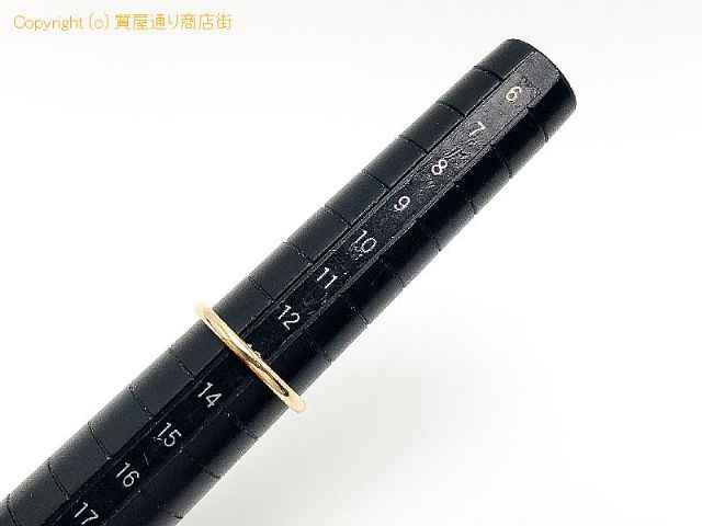 ティファニー TIFFANY ティファニー 750YG 18金イエローゴールド バンド リング 指輪 アクセサリー 約13号 【 TM2310041 】のオプション紹介画像(3) ティファニー TIFFANY ティファニー 750YG 18金イエローゴールド バンド リング 指輪 アクセサリー 約13号 【 TM2310041 】のオプション紹介画像(3)