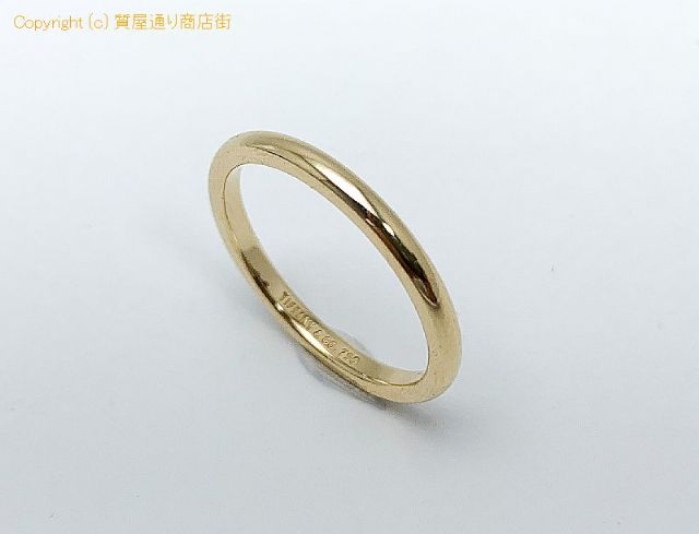 ティファニー TIFFANY ティファニー 750YG 18金イエローゴールド バンド リング 指輪 アクセサリー 約13号 【 TM2310041 】のオプション紹介画像(4) ティファニー TIFFANY ティファニー 750YG 18金イエローゴールド バンド リング 指輪 アクセサリー 約13号 【 TM2310041 】のオプション紹介画像(4)