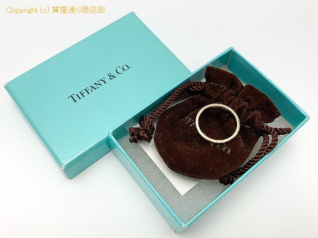 ティファニー TIFFANY ティファニー 750YG 18金イエローゴールド バンド リング 指輪 アクセサリー 約13号 【 TM2310041 】のオプション紹介画像(5) ティファニー TIFFANY ティファニー 750YG 18金イエローゴールド バンド リング 指輪 アクセサリー 約13号 【 TM2310041 】のオプション紹介画像(5)
