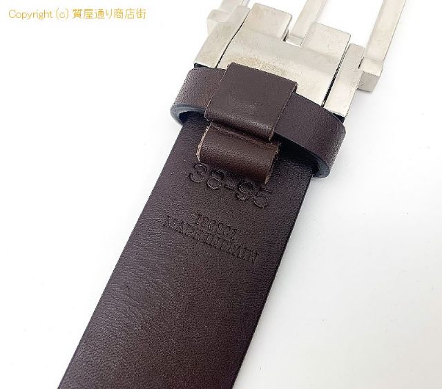 ロエベ LOEWE ロエベ ダークブラウン ベルト アパレル 【 TM2310072 】のオプション紹介画像(2) ロエベ LOEWE ロエベ ダークブラウン ベルト アパレル 【 TM2310072 】のオプション紹介画像(2)