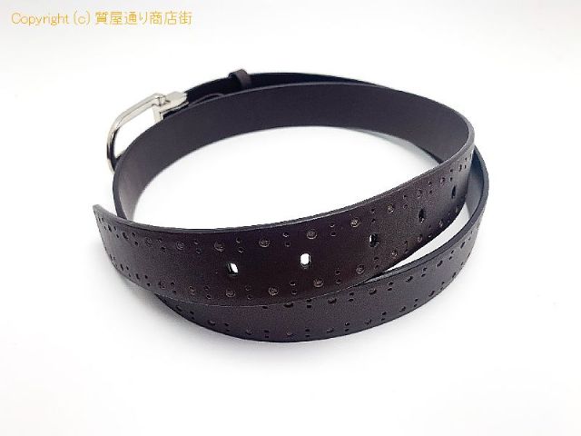 ロエベ LOEWE ロエベ ダークブラウン ベルト アパレル 【 TM2310072 】のオプション紹介画像(4) ロエベ LOEWE ロエベ ダークブラウン ベルト アパレル 【 TM2310072 】のオプション紹介画像(4)
