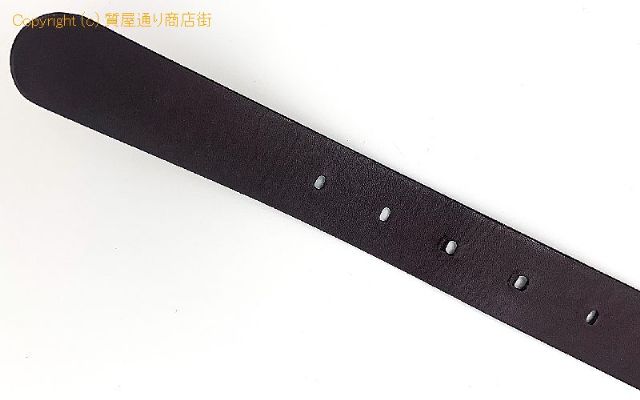 ロエベ LOEWE ロエベ ダークブラウン ベルト アパレル 【 TM2310072 】のオプション紹介画像(5) ロエベ LOEWE ロエベ ダークブラウン ベルト アパレル 【 TM2310072 】のオプション紹介画像(5)