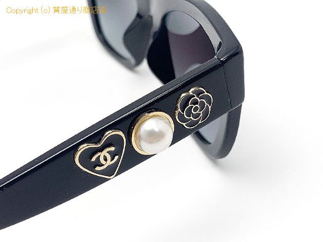 シャネル CHANEL シャネル スクエア シェイプ アイウェア カメリア ハート フェイクパール サングラス A71468 アパレル 【 TM2310091 】のオプション紹介画像(2) シャネル CHANEL シャネル スクエア シェイプ アイウェア カメリア ハート フェイクパール サングラス A71468 アパレル 【 TM2310091 】のオプション紹介画像(2)