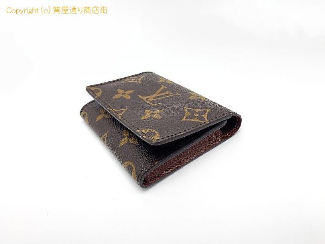 ルイ ヴィトン モノグラム LOUIS VUITTON ルイヴィトン モノグラム アンヴェロップ カルト ドゥヴィジット カードケース M62920 名刺入れ 【 TM2310089 】のオプション紹介画像(1) ルイ ヴィトン モノグラム LOUIS VUITTON ルイヴィトン モノグラム アンヴェロップ カルト ドゥヴィジット カードケース M62920 名刺入れ 【 TM2310089 】のオプション紹介画像(1)
