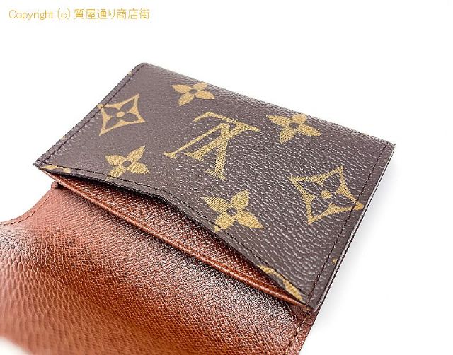 ルイ ヴィトン モノグラム LOUIS VUITTON ルイヴィトン モノグラム アンヴェロップ カルト ドゥヴィジット カードケース M62920 名刺入れ 【 TM2310089 】のオプション紹介画像(2) ルイ ヴィトン モノグラム LOUIS VUITTON ルイヴィトン モノグラム アンヴェロップ カルト ドゥヴィジット カードケース M62920 名刺入れ 【 TM2310089 】のオプション紹介画像(2)
