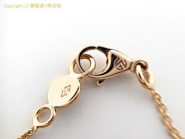 FRANCK MULLER フランクミュラー 750 18金ピンクゴールド タリスマン No.4 ペンダント ネックレス アクセサリー 【 TM2311004 】のオプション紹介画像(3) FRANCK MULLER フランクミュラー 750 18金ピンクゴールド タリスマン No.4 ペンダント ネックレス アクセサリー 【 TM2311004 】のオプション紹介画像(3)