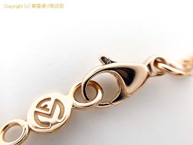 FRANCK MULLER フランクミュラー 750 18金ピンクゴールド タリスマン No.4 ペンダント ネックレス アクセサリー 【 TM2311004 】のオプション紹介画像(4) FRANCK MULLER フランクミュラー 750 18金ピンクゴールド タリスマン No.4 ペンダント ネックレス アクセサリー 【 TM2311004 】のオプション紹介画像(4)