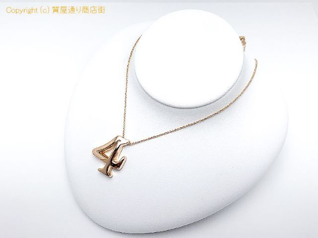 FRANCK MULLER フランクミュラー 750 18金ピンクゴールド タリスマン No.4 ペンダント ネックレス アクセサリー 【 TM2311004 】のオプション紹介画像(5) FRANCK MULLER フランクミュラー 750 18金ピンクゴールド タリスマン No.4 ペンダント ネックレス アクセサリー 【 TM2311004 】のオプション紹介画像(5)