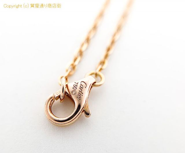 カルティエ CARTIER カルティエ 750 18金ピンクゴールド Cハート ダイヤモンド 1PD ネックレス アクセサリー 【 TM2311003 】のオプション紹介画像(2) カルティエ CARTIER カルティエ 750 18金ピンクゴールド Cハート ダイヤモンド 1PD ネックレス アクセサリー 【 TM2311003 】のオプション紹介画像(2)