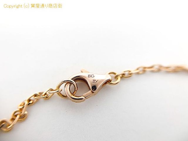 カルティエ CARTIER カルティエ 750 18金ピンクゴールド Cハート ダイヤモンド 1PD ネックレス アクセサリー 【 TM2311003 】のオプション紹介画像(3) カルティエ CARTIER カルティエ 750 18金ピンクゴールド Cハート ダイヤモンド 1PD ネックレス アクセサリー 【 TM2311003 】のオプション紹介画像(3)