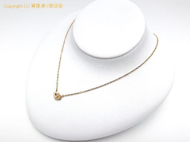 カルティエ CARTIER カルティエ 750 18金ピンクゴールド Cハート ダイヤモンド 1PD ネックレス アクセサリー 【 TM2311003 】のオプション紹介画像(4) カルティエ CARTIER カルティエ 750 18金ピンクゴールド Cハート ダイヤモンド 1PD ネックレス アクセサリー 【 TM2311003 】のオプション紹介画像(4)