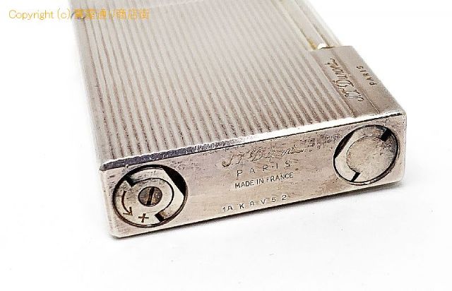 デュポン S.T.Dupont デュポン GATSBY ギャッツビー シルバー装飾 ライター 【 TM2310118 】のオプション紹介画像(2) デュポン S.T.Dupont デュポン GATSBY ギャッツビー シルバー装飾 ライター 【 TM2310118 】のオプション紹介画像(2)