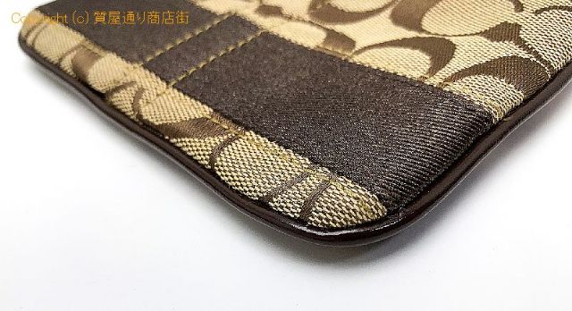 コーチ COACH コーチ シグネチャー ミニポーチ 小物入れ ※ポスト投稿でのご発送になります。 【 TM2311042 】のオプション紹介画像(2) コーチ COACH コーチ シグネチャー ミニポーチ 小物入れ ※ポスト投稿でのご発送になります。 【 TM2311042 】のオプション紹介画像(2)