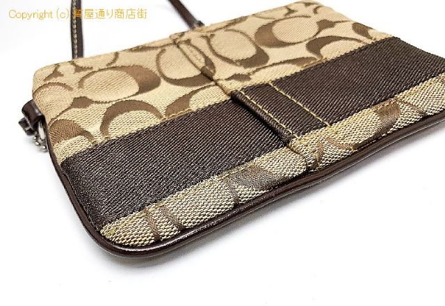 コーチ COACH コーチ シグネチャー ミニポーチ 小物入れ ※ポスト投稿でのご発送になります。 【 TM2311042 】のオプション紹介画像(4) コーチ COACH コーチ シグネチャー ミニポーチ 小物入れ ※ポスト投稿でのご発送になります。 【 TM2311042 】のオプション紹介画像(4)