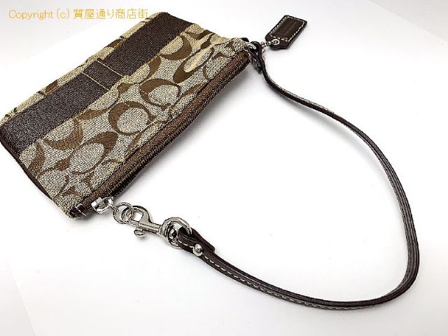 コーチ COACH コーチ シグネチャー ミニポーチ 小物入れ ※ポスト投稿でのご発送になります。 【 TM2311042 】のオプション紹介画像(5) コーチ COACH コーチ シグネチャー ミニポーチ 小物入れ ※ポスト投稿でのご発送になります。 【 TM2311042 】のオプション紹介画像(5)