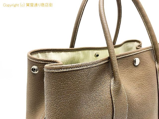 エルメス ガーデンパーティー HERMES エルメス ネコンダ ガーデンパーティPM トートバック エトゥープ シルバー金具 □N刻印 【 TM2311185 】のオプション紹介画像(1) エルメス ガーデンパーティー HERMES エルメス ネコンダ ガーデンパーティPM トートバック エトゥープ シルバー金具 □N刻印 【 TM2311185 】のオプション紹介画像(1)
