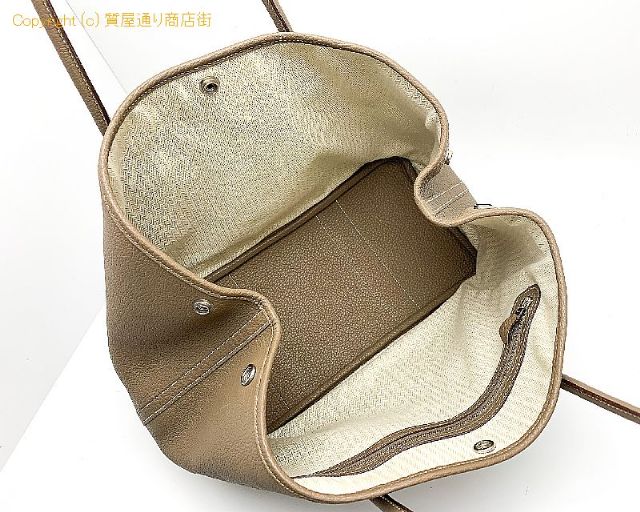 エルメス ガーデンパーティー HERMES エルメス ネコンダ ガーデンパーティPM トートバック エトゥープ シルバー金具 □N刻印 【 TM2311185 】のオプション紹介画像(3) エルメス ガーデンパーティー HERMES エルメス ネコンダ ガーデンパーティPM トートバック エトゥープ シルバー金具 □N刻印 【 TM2311185 】のオプション紹介画像(3)