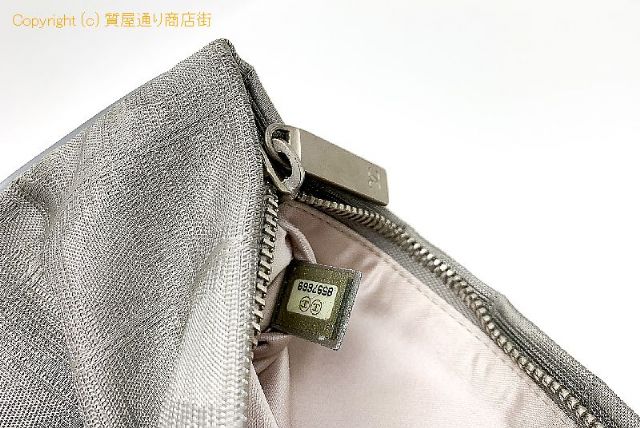 シャネル CHANEL シャネル ニュートラベルライン ココマーク グレー ポーチ 小物入れ 【 TM2311191 】のオプション紹介画像(5) シャネル CHANEL シャネル ニュートラベルライン ココマーク グレー ポーチ 小物入れ 【 TM2311191 】のオプション紹介画像(5)