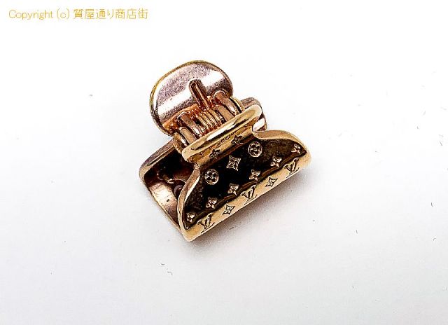 ルイ ヴィトン LOUIS VUITTON ルイヴィトン アクセソワール シェブ ナノクラブPM  ヘアクリップ ゴールド x ローズゴールド x シルバー M68940 髪飾り ヘアアクセ 【 TM2311214 】のオプション紹介画像(1) ルイ ヴィトン LOUIS VUITTON ルイヴィトン アクセソワール シェブ ナノクラブPM  ヘアクリップ ゴールド x ローズゴールド x シルバー M68940 髪飾り ヘアアクセ 【 TM2311214 】のオプション紹介画像(1)