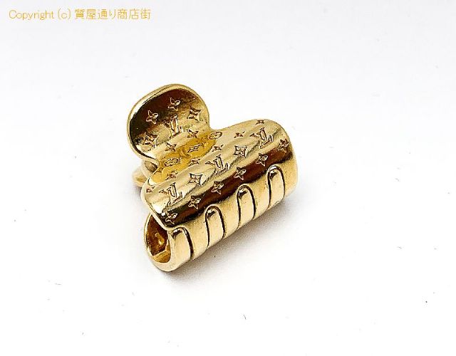 ルイ ヴィトン LOUIS VUITTON ルイヴィトン アクセソワール シェブ ナノクラブPM  ヘアクリップ ゴールド x ローズゴールド x シルバー M68940 髪飾り ヘアアクセ 【 TM2311214 】のオプション紹介画像(3) ルイ ヴィトン LOUIS VUITTON ルイヴィトン アクセソワール シェブ ナノクラブPM  ヘアクリップ ゴールド x ローズゴールド x シルバー M68940 髪飾り ヘアアクセ 【 TM2311214 】のオプション紹介画像(3)