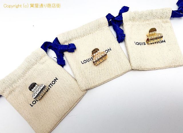 ルイ ヴィトン LOUIS VUITTON ルイヴィトン アクセソワール シェブ ナノクラブPM  ヘアクリップ ゴールド x ローズゴールド x シルバー M68940 髪飾り ヘアアクセ 【 TM2311214 】のオプション紹介画像(5) ルイ ヴィトン LOUIS VUITTON ルイヴィトン アクセソワール シェブ ナノクラブPM  ヘアクリップ ゴールド x ローズゴールド x シルバー M68940 髪飾り ヘアアクセ 【 TM2311214 】のオプション紹介画像(5)