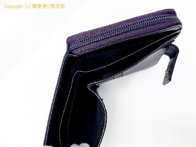プラダ PRADA プラダ パープル系 ナイロン TESSUTO テスート コンパクトジップ M605 サイフ 財布 【 TM2311218 】のオプション紹介画像(4) プラダ PRADA プラダ パープル系 ナイロン TESSUTO テスート コンパクトジップ M605 サイフ 財布 【 TM2311218 】のオプション紹介画像(4)