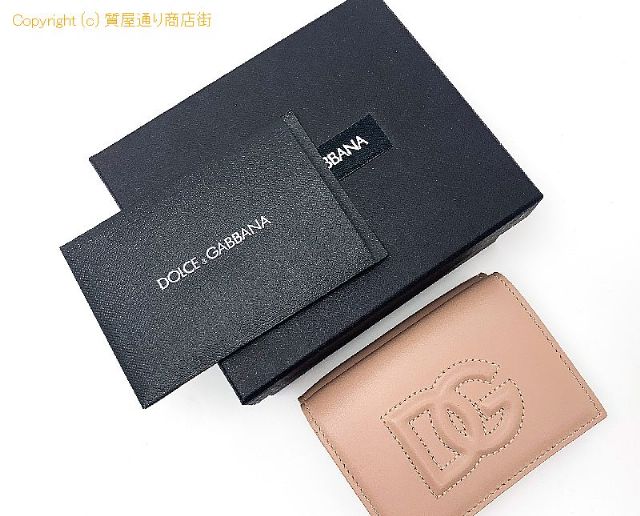 ドルチェ&ガッバーナ DOLCE&GABBANA ドルチェ&ガッバーナ D&G コンパクト 3つ折り財布 サイフ 【 TM2312066 】のオプション紹介画像(5) ドルチェ&ガッバーナ DOLCE&GABBANA ドルチェ&ガッバーナ D&G コンパクト 3つ折り財布 サイフ 【 TM2312066 】のオプション紹介画像(5)